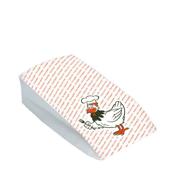 Vrecká na grilované kura MAXI (2vrstvové) (100 ks)