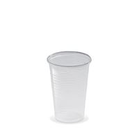 Plastový kelímok priehľadný objem 0,2 l (100 ks)