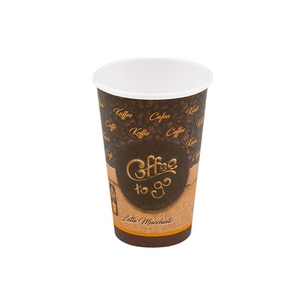 Papierový kelímok Coffee to go 330 ml (50 ks)