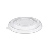Viečko pre papierovú misku Ø 150 mm - priehľadné (50 ks)