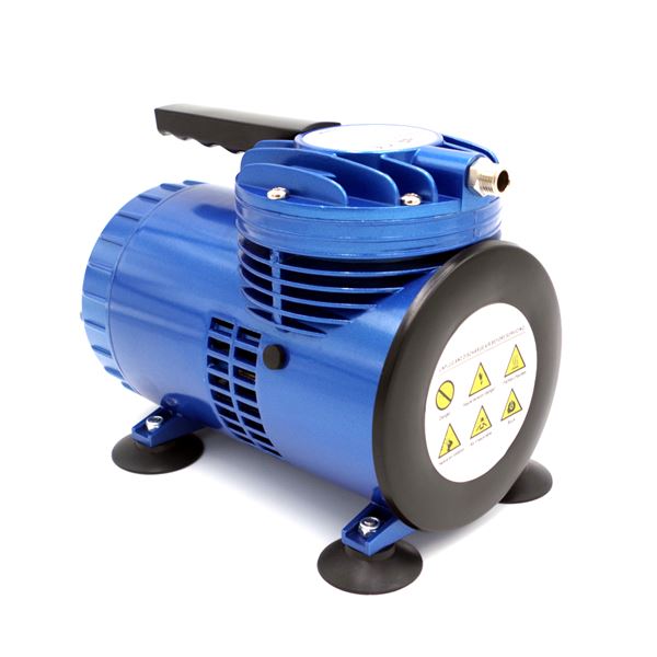 Mini kompresor pre nafukovanie AirCover folií - sada