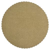 Tortová podložka KRAFT 22 cm s tukovou bariérou (100 ks)