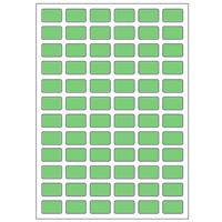 Samolepicí etikety 14 x 9 mm, A6 (10 ks) zelené