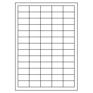 Samolepiace biele etikety 38,1 x 21,2mm, A4 (100 ks)