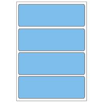 Samolepiace etikety A6 - farebné (10ks)