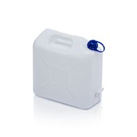 Plastový kanister 15 l s kohútom