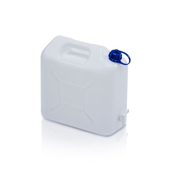 Plastový kanister 15 l s kohútom