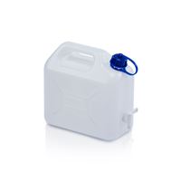 Plastový kanister 5 l s kohútom