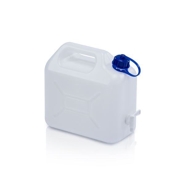 Plastový kanister 5 l s kohútom