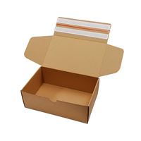 Krabica na tlačoviny 330 x 215 x 120 mm, 2 lepiace a 1 odtrhávacia páska