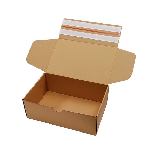 Krabica na tlačoviny 330 x 215 x 120 mm, 2 lepiace a 1 odtrhávacia páska