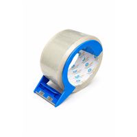 PP lepiaca páska novaTAPE 48 mm x 66 m + modrý odvíjač