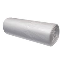 Odpadové vrecia LDPE 120 l, 40 um (25 ks) - transparentné