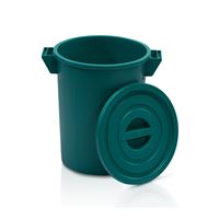 Plastová nádoba 50 l zelená - bez veka