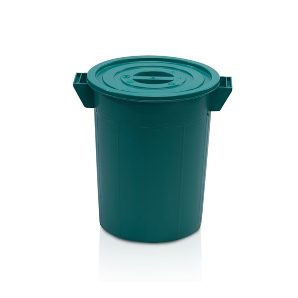 Plastová nádoba 50 l - zelená