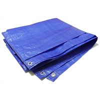 Krycia plachta s okami 3 x 3 m - ŠTANDARD