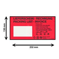 Obálka C8  samolepiaca, farebná, s okienkom vlevo (100 ks)