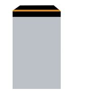 Plastová obálka samolepiaca 250 x 350 mm + 40 mm x 0,06 mm (50 ks)