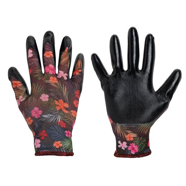 Rukavice záhradné veľ. 6 - NITROX JUNGLE