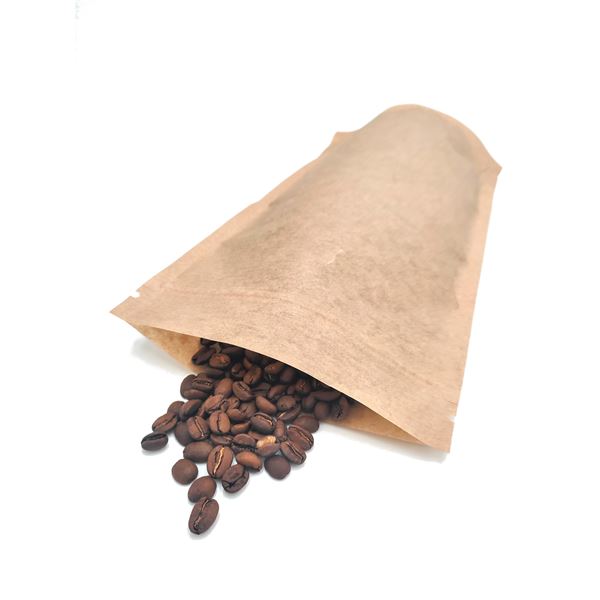 Vrecko DOYPACK bez okienka 500 ml - hnedý kraft