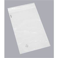 Vrecko polyprop. so samolep. chlopňou 230 x 320 mm + 40 mm (100 ks)