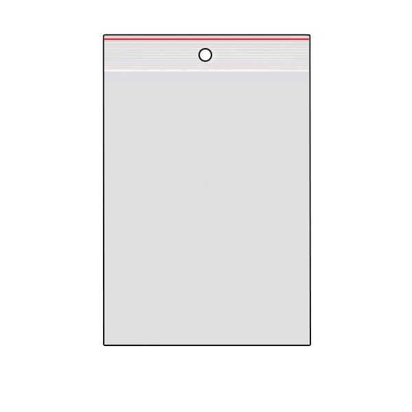 ZIP vrecká LDPE 200 x 300 mm (100 ks)