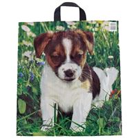 Nákupná taška s uchom 44 x 50 cm - psík