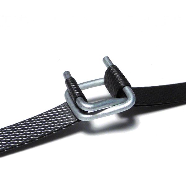 Spona viazacia pre PES pásku šírky 9 mm - drôtená (2000 ks)