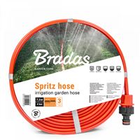 Zavlažovacia hadica SPRITZ HOSE 1/2" oranžová - 15 m