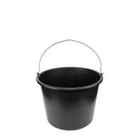 Zahradné vedro s uchom PVC - objem 12 l